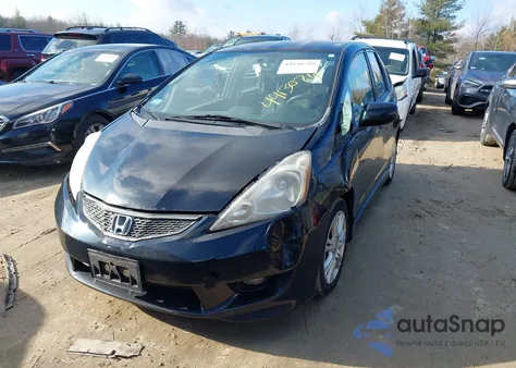 2011 Honda Fit Sport z USA, uszkodzony, nr VIN JHMGE8H62BS006623